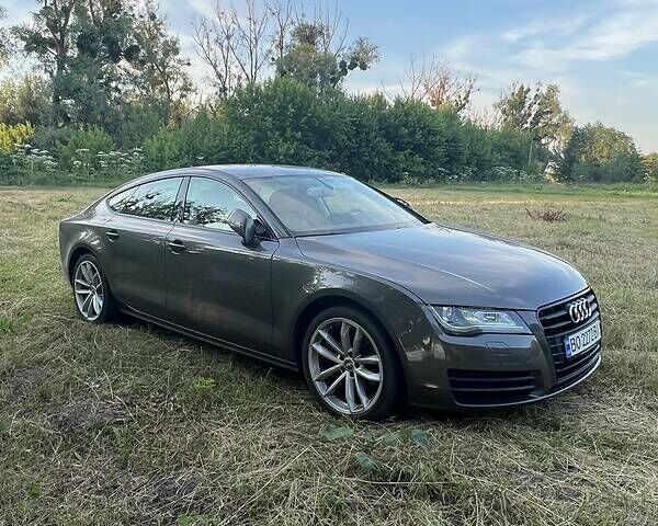 Сірий Ауді A7 Sportback, об'ємом двигуна 2.8 л та пробігом 300 тис. км за 20500 $, фото 24 на Automoto.ua