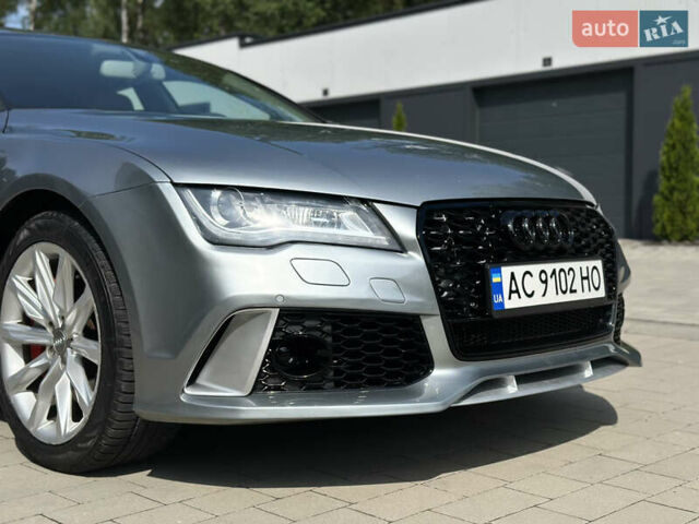 Сірий Ауді A7 Sportback, об'ємом двигуна 3 л та пробігом 230 тис. км за 16500 $, фото 7 на Automoto.ua