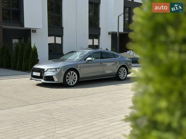 Сірий Ауді A7 Sportback, об'ємом двигуна 3 л та пробігом 230 тис. км за 16500 $, фото 103 на Automoto.ua