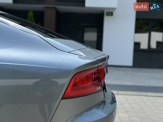 Сірий Ауді A7 Sportback, об'ємом двигуна 3 л та пробігом 230 тис. км за 16500 $, фото 109 на Automoto.ua