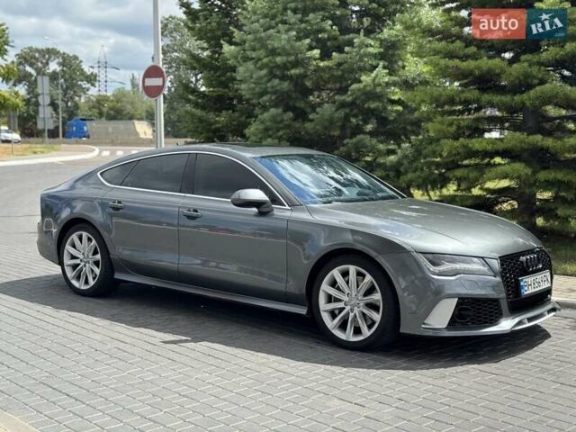 Серый Ауди A7 Sportback, объемом двигателя 3 л и пробегом 250 тыс. км за 15500 $, фото 5 на Automoto.ua
