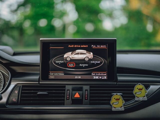 Сірий Ауді A7 Sportback, об'ємом двигуна 3 л та пробігом 205 тис. км за 22000 $, фото 18 на Automoto.ua