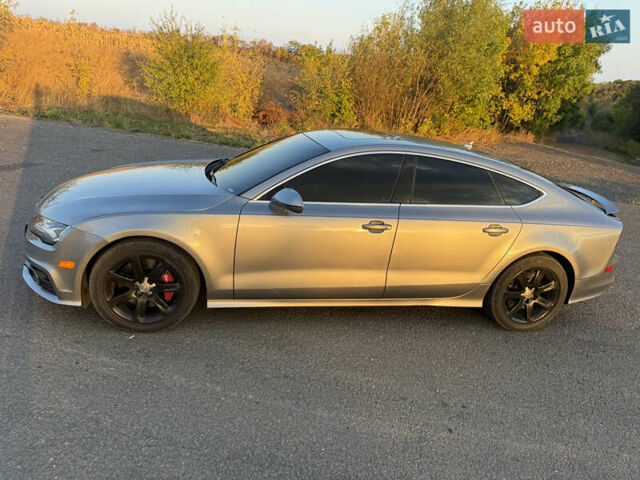 Сірий Ауді A7 Sportback, об'ємом двигуна 3 л та пробігом 220 тис. км за 14500 $, фото 6 на Automoto.ua