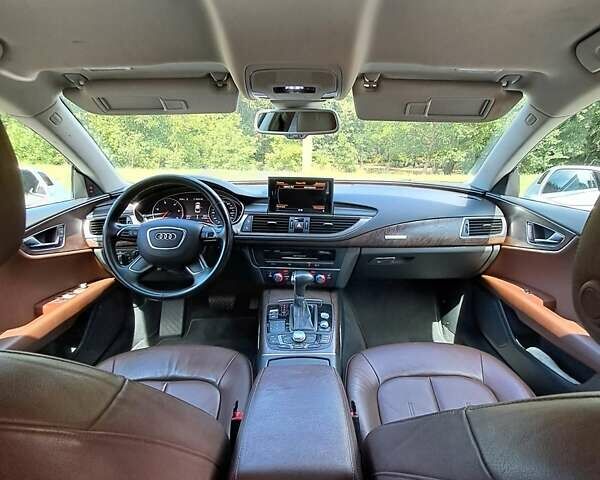 Серый Ауди A7 Sportback, объемом двигателя 3 л и пробегом 253 тыс. км за 16800 $, фото 29 на Automoto.ua