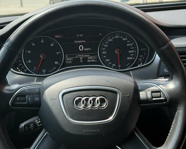 Серый Ауди A7 Sportback, объемом двигателя 2.77 л и пробегом 267 тыс. км за 16500 $, фото 4 на Automoto.ua