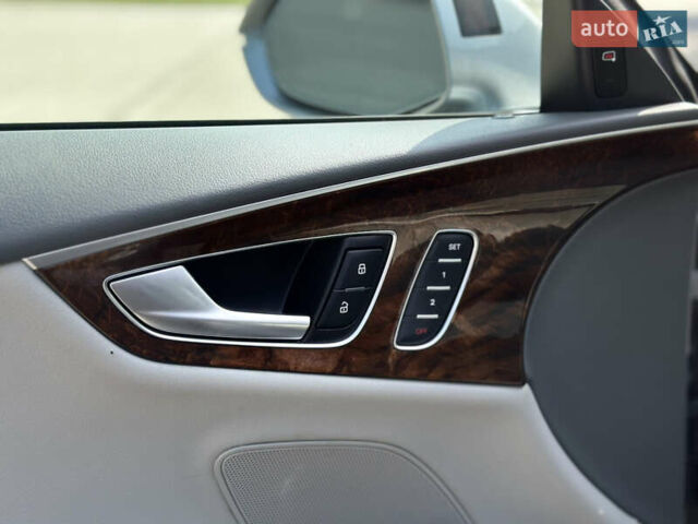 Сірий Ауді A7 Sportback, об'ємом двигуна 3 л та пробігом 230 тис. км за 16500 $, фото 33 на Automoto.ua