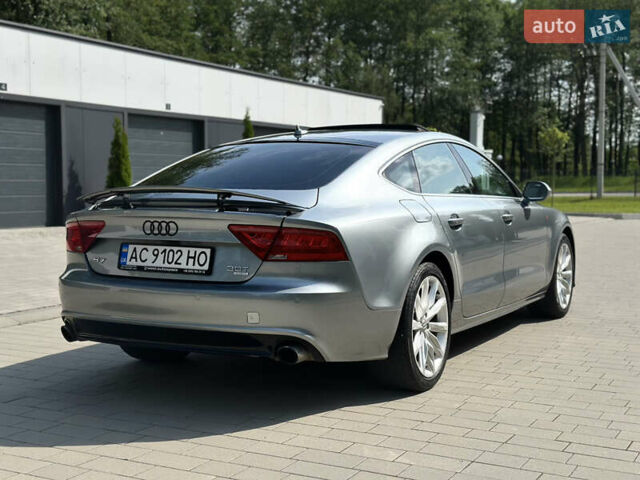 Сірий Ауді A7 Sportback, об'ємом двигуна 3 л та пробігом 230 тис. км за 16500 $, фото 10 на Automoto.ua