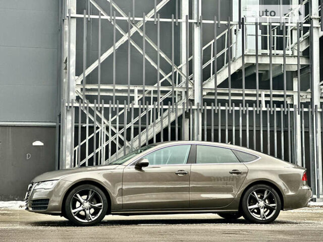 Серый Ауди A7 Sportback, объемом двигателя 2.8 л и пробегом 145 тыс. км за 13999 $, фото 1 на Automoto.ua