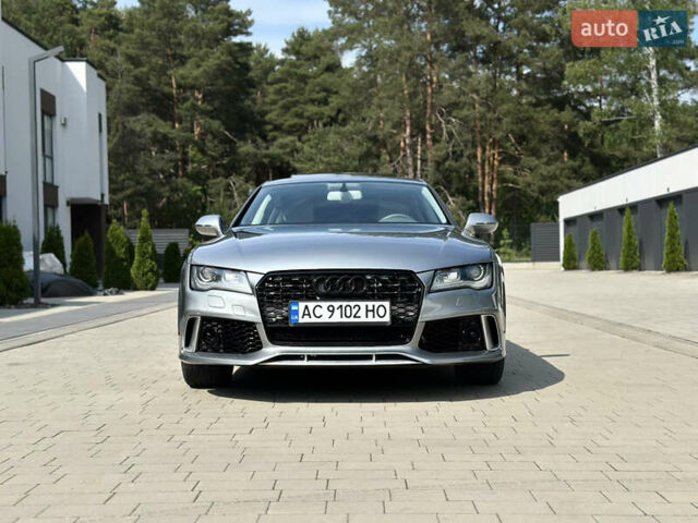 Сірий Ауді A7 Sportback, об'ємом двигуна 3 л та пробігом 230 тис. км за 16500 $, фото 3 на Automoto.ua