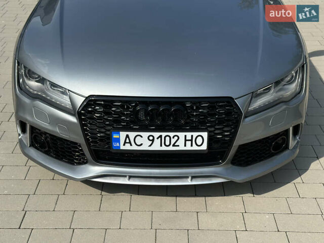 Сірий Ауді A7 Sportback, об'ємом двигуна 3 л та пробігом 230 тис. км за 16500 $, фото 17 на Automoto.ua
