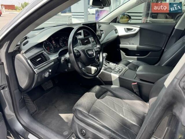 Серый Ауди A7 Sportback, объемом двигателя 3 л и пробегом 250 тыс. км за 15500 $, фото 7 на Automoto.ua