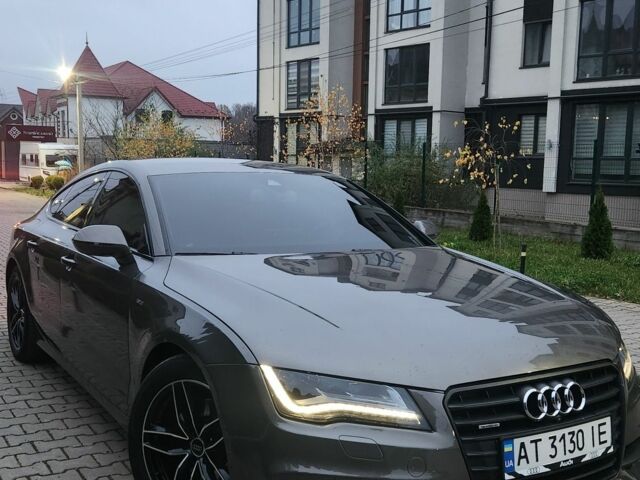 Сірий Ауді A7 Sportback, об'ємом двигуна 2.8 л та пробігом 230 тис. км за 11900 $, фото 1 на Automoto.ua