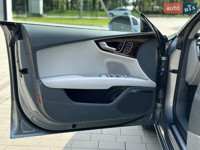 Сірий Ауді A7 Sportback, об'ємом двигуна 3 л та пробігом 230 тис. км за 16500 $, фото 32 на Automoto.ua