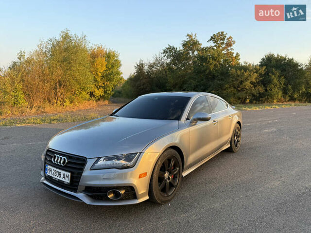 Сірий Ауді A7 Sportback, об'ємом двигуна 3 л та пробігом 220 тис. км за 14500 $, фото 7 на Automoto.ua