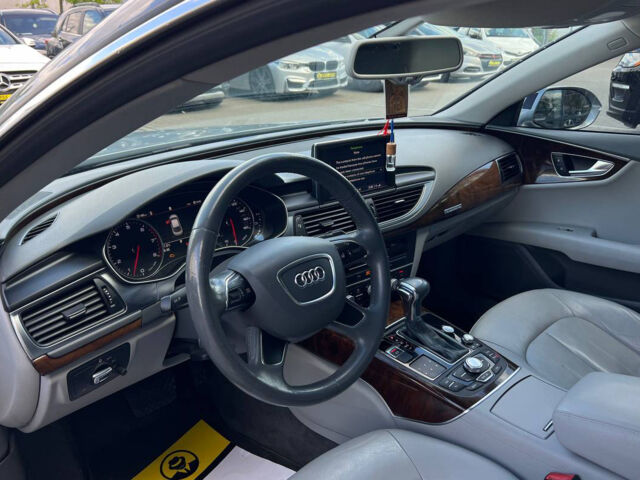 Сірий Ауді A7 Sportback, об'ємом двигуна 3 л та пробігом 159 тис. км за 16500 $, фото 7 на Automoto.ua