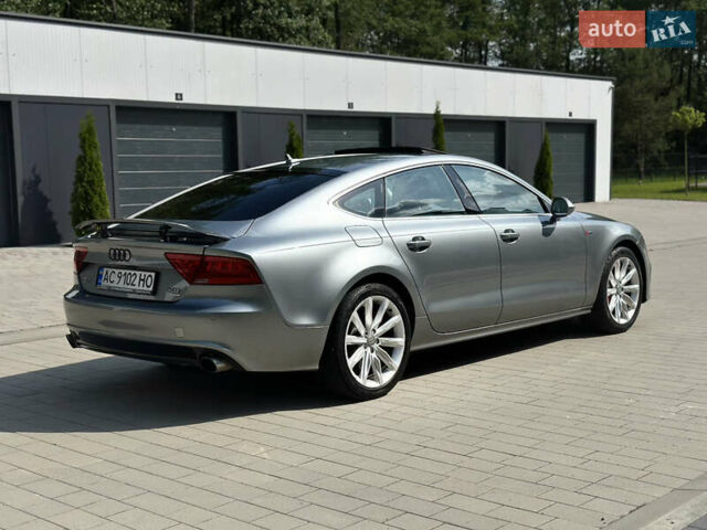 Сірий Ауді A7 Sportback, об'ємом двигуна 3 л та пробігом 230 тис. км за 16500 $, фото 9 на Automoto.ua