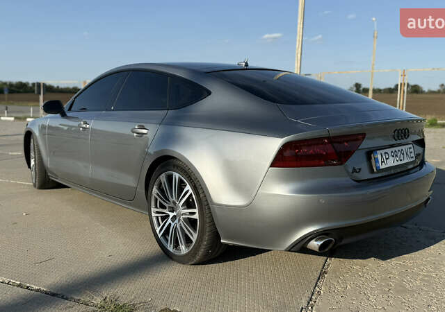 Серый Ауди A7 Sportback, объемом двигателя 3 л и пробегом 180 тыс. км за 16500 $, фото 3 на Automoto.ua