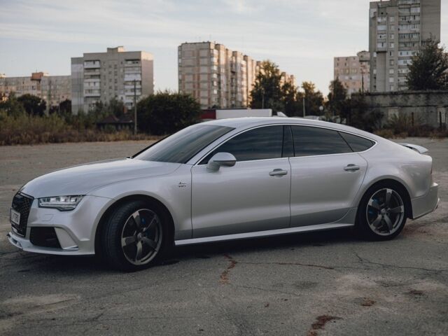 Сірий Ауді A7 Sportback, об'ємом двигуна 3 л та пробігом 205 тис. км за 22000 $, фото 5 на Automoto.ua