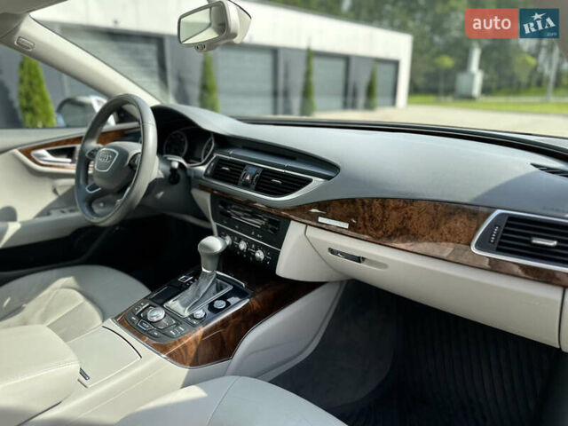 Сірий Ауді A7 Sportback, об'ємом двигуна 3 л та пробігом 230 тис. км за 16500 $, фото 80 на Automoto.ua
