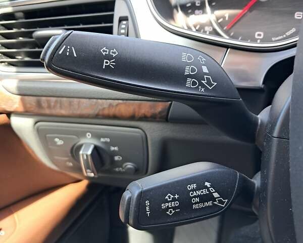 Серый Ауди A7 Sportback, объемом двигателя 3 л и пробегом 253 тыс. км за 16800 $, фото 18 на Automoto.ua