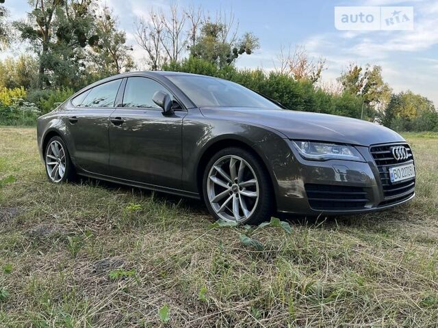 Сірий Ауді A7 Sportback, об'ємом двигуна 2.8 л та пробігом 300 тис. км за 20500 $, фото 26 на Automoto.ua