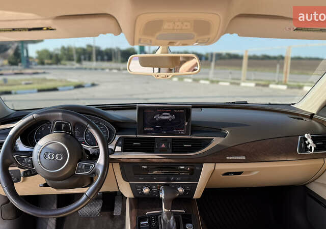 Серый Ауди A7 Sportback, объемом двигателя 3 л и пробегом 180 тыс. км за 16500 $, фото 12 на Automoto.ua