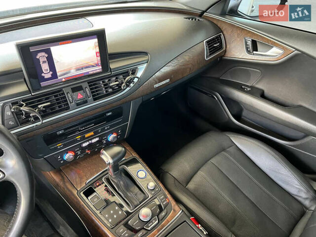 Серый Ауди A7 Sportback, объемом двигателя 3 л и пробегом 134 тыс. км за 22500 $, фото 7 на Automoto.ua