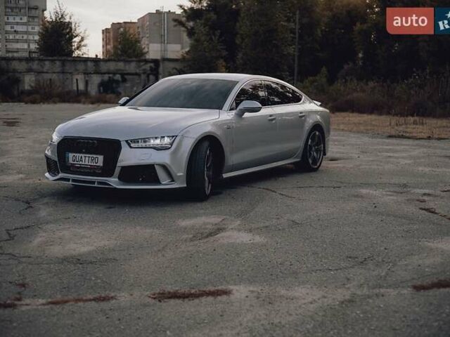 Сірий Ауді A7 Sportback, об'ємом двигуна 2.97 л та пробігом 205 тис. км за 22000 $, фото 1 на Automoto.ua