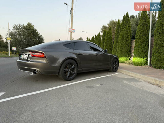 Серый Ауди A7 Sportback, объемом двигателя 2.77 л и пробегом 168 тыс. км за 14500 $, фото 2 на Automoto.ua