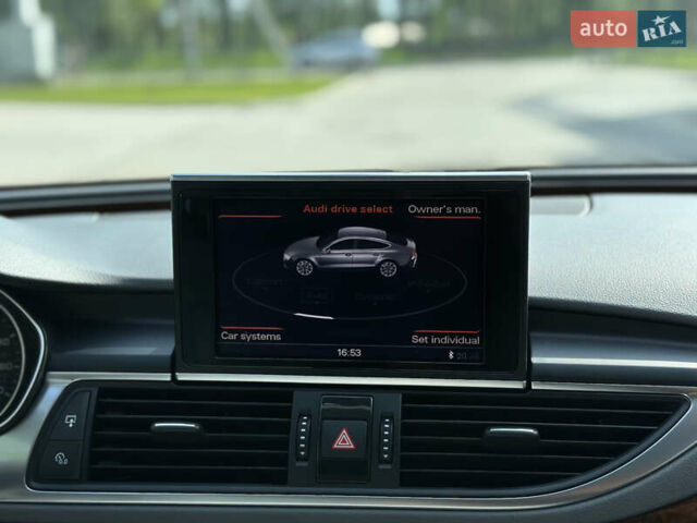 Сірий Ауді A7 Sportback, об'ємом двигуна 3 л та пробігом 230 тис. км за 16500 $, фото 38 на Automoto.ua