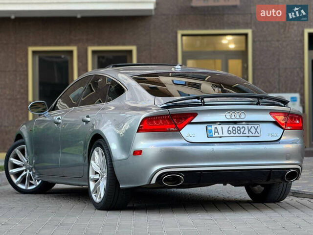 Серый Ауди A7 Sportback, объемом двигателя 3 л и пробегом 250 тыс. км за 15900 $, фото 1 на Automoto.ua