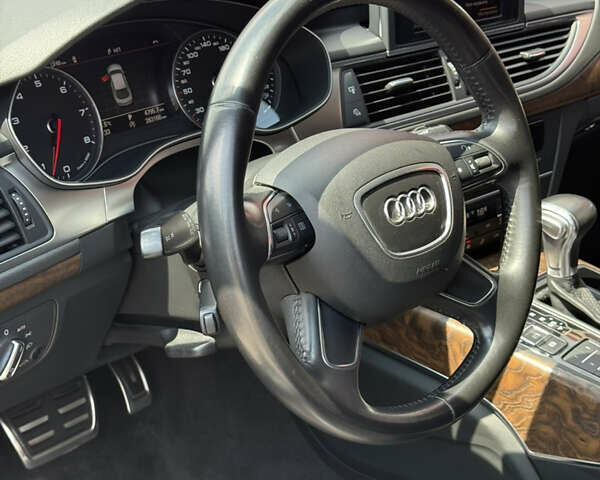 Серый Ауди A7 Sportback, объемом двигателя 2.77 л и пробегом 267 тыс. км за 16500 $, фото 7 на Automoto.ua