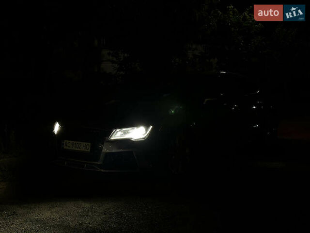 Сірий Ауді A7 Sportback, об'ємом двигуна 3 л та пробігом 230 тис. км за 16500 $, фото 137 на Automoto.ua