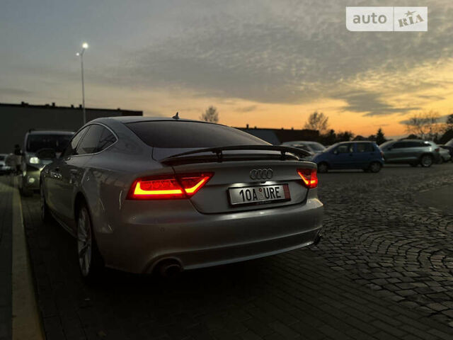 Серый Ауди A7 Sportback, объемом двигателя 2.97 л и пробегом 207 тыс. км за 21000 $, фото 10 на Automoto.ua