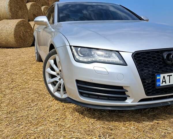 Серый Ауди A7 Sportback, объемом двигателя 3 л и пробегом 253 тыс. км за 16800 $, фото 5 на Automoto.ua