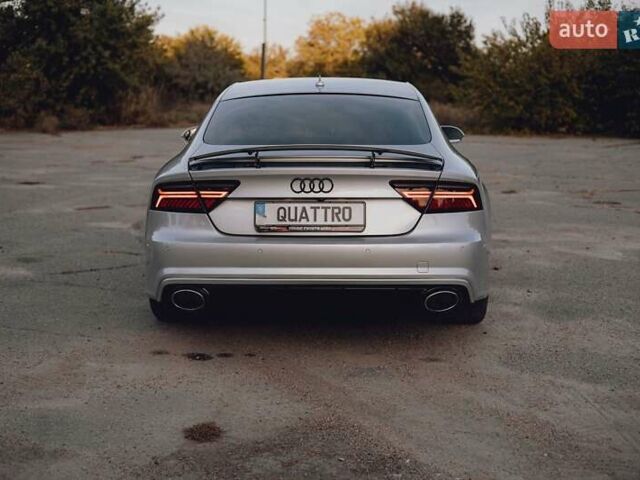 Сірий Ауді A7 Sportback, об'ємом двигуна 2.97 л та пробігом 205 тис. км за 22000 $, фото 5 на Automoto.ua