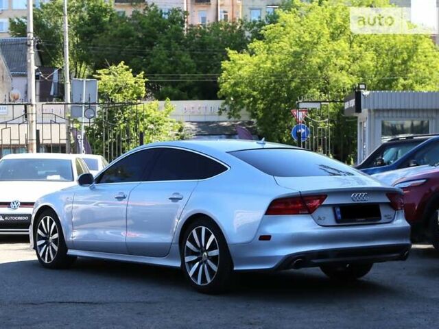 Серый Ауди A7 Sportback, объемом двигателя 3 л и пробегом 199 тыс. км за 17900 $, фото 3 на Automoto.ua