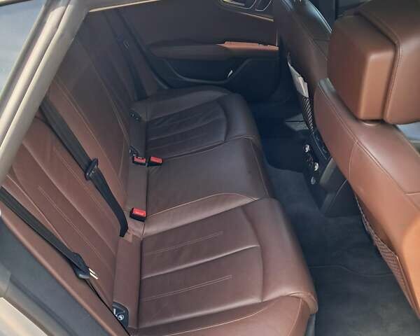 Серый Ауди A7 Sportback, объемом двигателя 3 л и пробегом 253 тыс. км за 16800 $, фото 31 на Automoto.ua