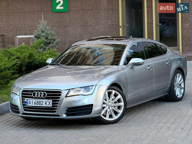 Серый Ауди A7 Sportback, объемом двигателя 3 л и пробегом 250 тыс. км за 15900 $, фото 9 на Automoto.ua