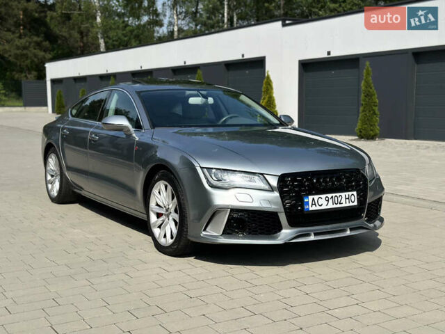 Сірий Ауді A7 Sportback, об'ємом двигуна 3 л та пробігом 230 тис. км за 16500 $, фото 6 на Automoto.ua