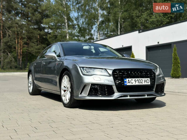 Сірий Ауді A7 Sportback, об'ємом двигуна 3 л та пробігом 230 тис. км за 16500 $, фото 5 на Automoto.ua