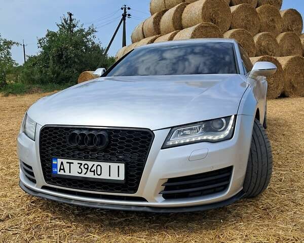 Серый Ауди A7 Sportback, объемом двигателя 3 л и пробегом 253 тыс. км за 16800 $, фото 13 на Automoto.ua