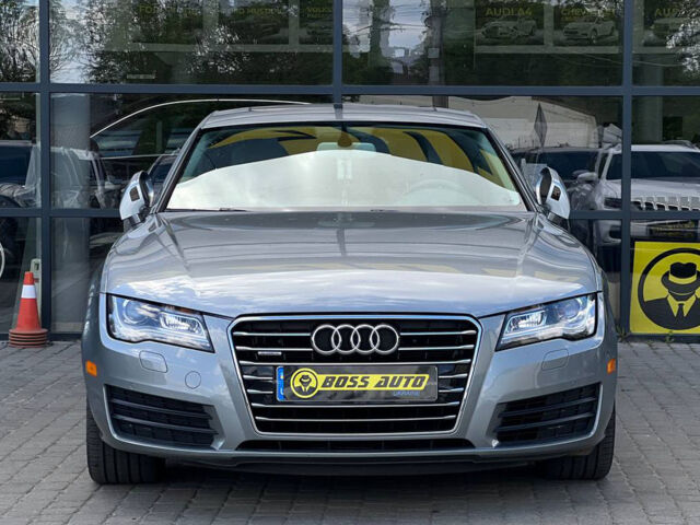 Сірий Ауді A7 Sportback, об'ємом двигуна 3 л та пробігом 159 тис. км за 16500 $, фото 1 на Automoto.ua