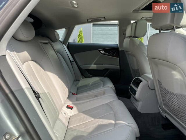 Сірий Ауді A7 Sportback, об'ємом двигуна 3 л та пробігом 230 тис. км за 16500 $, фото 90 на Automoto.ua