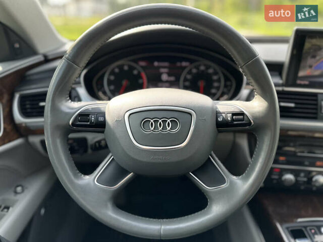 Сірий Ауді A7 Sportback, об'ємом двигуна 3 л та пробігом 230 тис. км за 16500 $, фото 45 на Automoto.ua