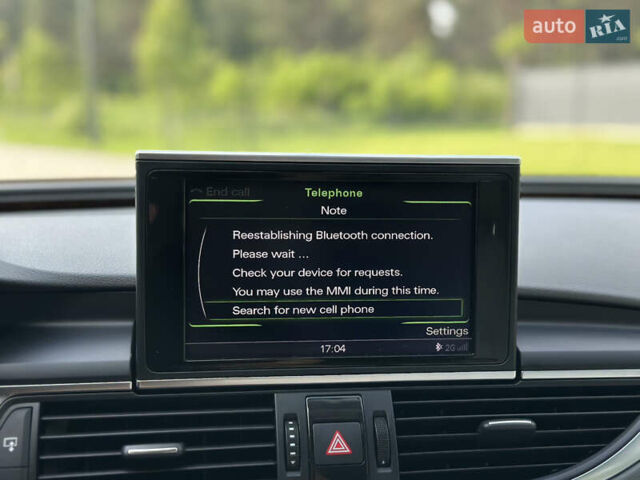 Сірий Ауді A7 Sportback, об'ємом двигуна 3 л та пробігом 230 тис. км за 16500 $, фото 62 на Automoto.ua