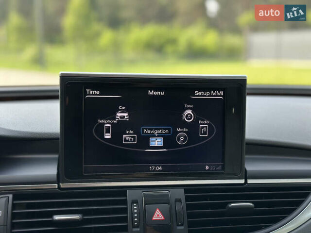 Сірий Ауді A7 Sportback, об'ємом двигуна 3 л та пробігом 230 тис. км за 16500 $, фото 65 на Automoto.ua
