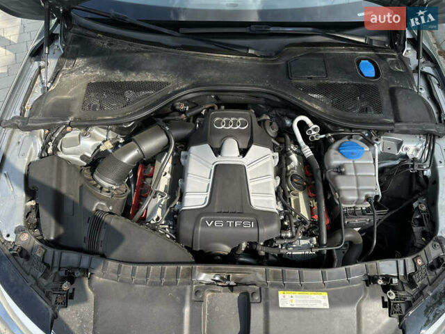 Сірий Ауді A7 Sportback, об'ємом двигуна 3 л та пробігом 230 тис. км за 16500 $, фото 133 на Automoto.ua