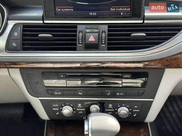 Сірий Ауді A7 Sportback, об'ємом двигуна 3 л та пробігом 230 тис. км за 16500 $, фото 39 на Automoto.ua