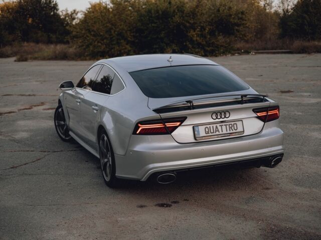 Сірий Ауді A7 Sportback, об'ємом двигуна 3 л та пробігом 205 тис. км за 22000 $, фото 4 на Automoto.ua